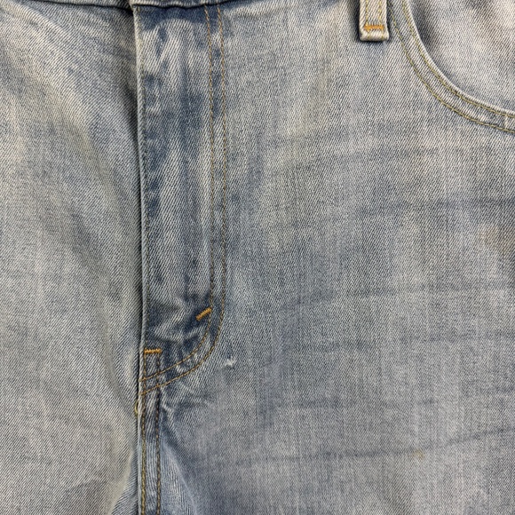Levi's 527 Slim Bootcut Stretch Fit Jeans Light Wash Blue Men's Size 38x32 READ - Picture 7 of 8